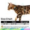 Cat Harness and Leash Set - Escape Proof Adjustable Cat