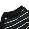 Striped Dog Pajamas Soft Stretchy Fashionable 4 Legged Puppy Pajamas