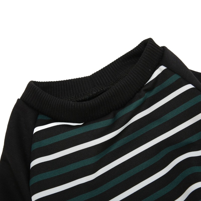 Striped Dog Pajamas Soft Stretchy Fashionable 4 Legged Puppy Pajamas