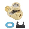 F103 Engine Quick Oil Drain Valve M12‑1.25 High Efficiency with