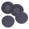 PATIKIL 11" Round Bar Stool Cover, 4 Pack Washable Elastic