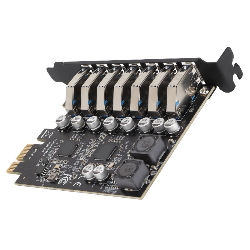 7 Port PCIE Expansion Card 7 Ports USB 3.2 GEN1