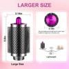 ZEPHBLOW Large Round Brush for Dyson Airwrap Attachments, Bigger Oval