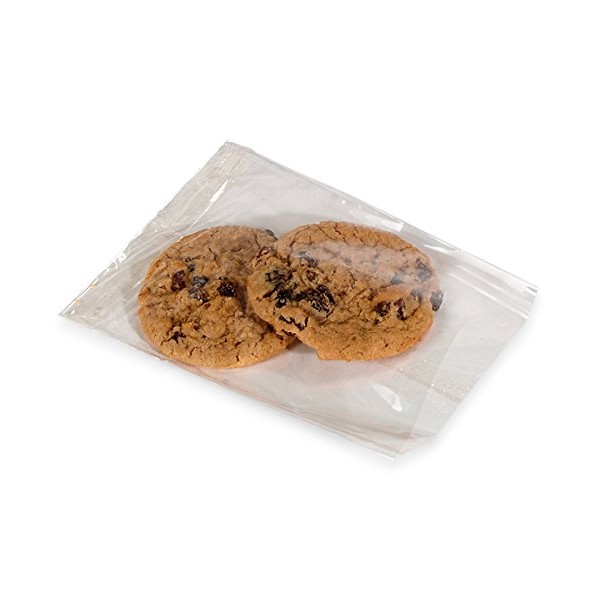 HIGH BARRIER 4.75x7" Cello BagsMINI-PK CLEAR 1.5 mil Saran Coated