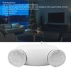 Emergency Light with 2 LED Lamps Commercial Emergency Light Emergency