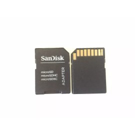 SanDisk NEW (x5) SanDisk MicroSD MicroSDHC TF Card To SD Card Adapter