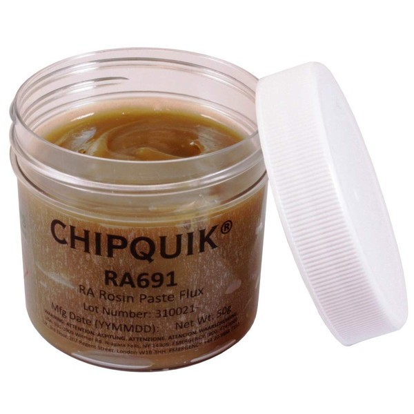 RA Rosin Paste Flux in 50 gram Jar