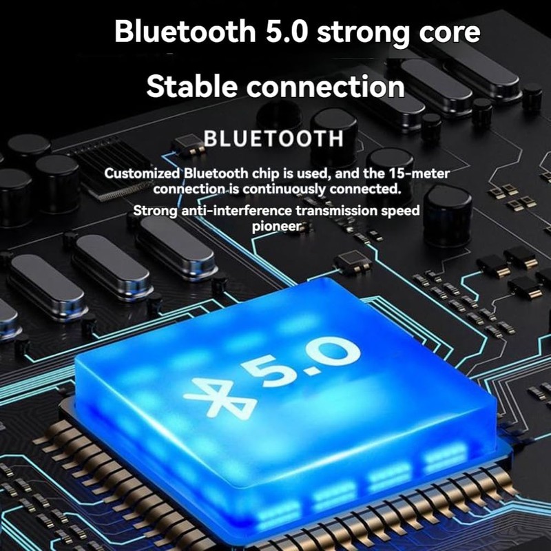 Atelierate Headband Bluetooth Headset Y08 Wireless Bluetooth Headset Portable Foldable