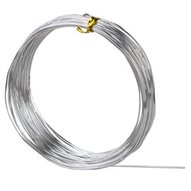 tallkeey 20 Gauge 0.8 mm Aluminum Craft Wire for Sculpting, Bike Modelling, Floral Making, Jewellery Making, Wire Weaving and Wrapping