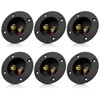 Vegena Pack of 6 Speaker Terminal, 2-Way Speaker Box Terminal,