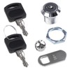 HSEAMALL 16mm Mailbox Lock Cabinet Lock Security Locker Lock Letter