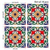 Poromoro Spanish Portuguese Azulejo Style Peel and Stick Backsplash Tile