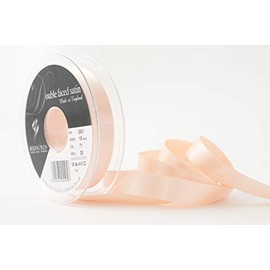 Berisfords Ribbon, Peach, 15 mm