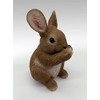 DecoTrend GmbH Decorative Figurine Little Rabbit Not Speaking 11 x