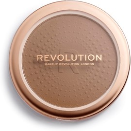 Polvo Bronceador, Bronzer, Mega Bronzer, Make Up Revolution (01 Cool)