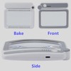 Magnifying Glass Rechargeable 5X with Light,Handheld Magnifying Glass,Close Work Reduce