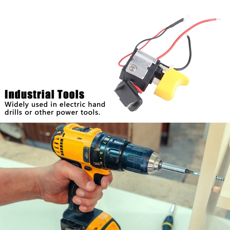 2pcs Power Tool Trigger Switch Speed Control for Electric Hammer