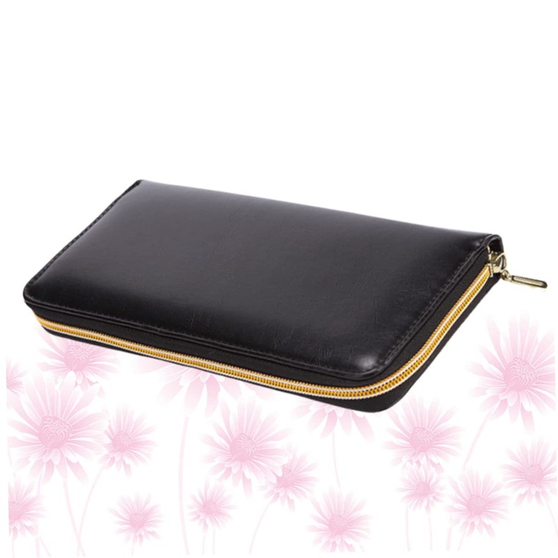 OATIPHO 2pieces Hairdressing Scissor Storage Bag Compact Organizer for Shears