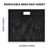 MORXPLOR Fish Tournament Fishing Weigh in Bag 26x23 inches With