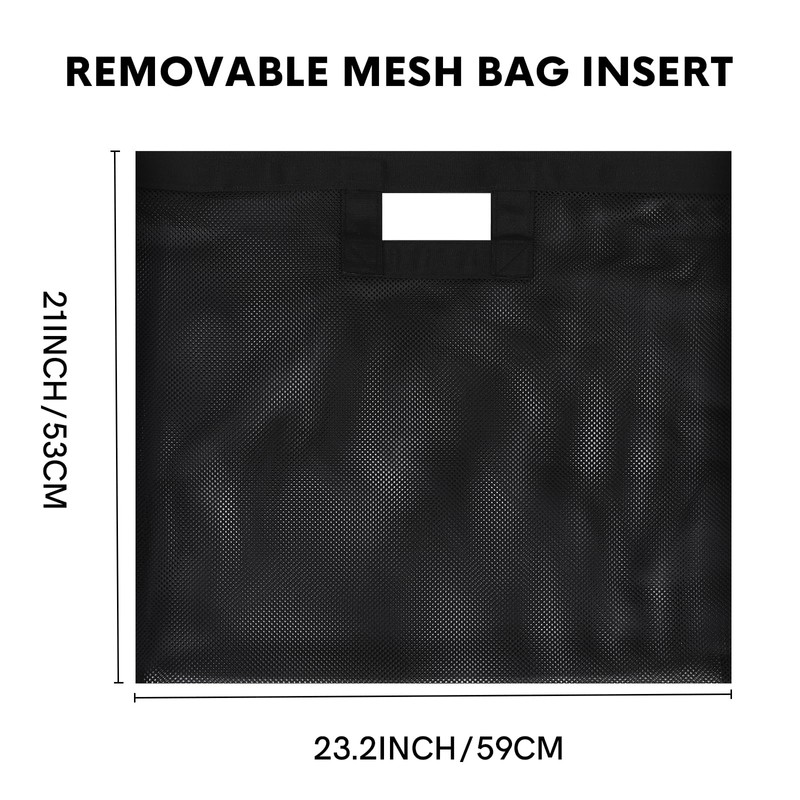 MORXPLOR Fish Tournament Fishing Weigh in Bag 26x23 inches With