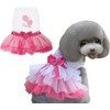 Dog Dress Luxury Puppy Skirt Dog Clothes Princess Dresses Wedding