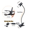 CeSunlight Clip Desk Lamp, USB Reading Light, Flexible Neck Led