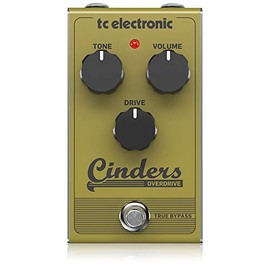 TC Electronic VATCECINDERSOV Pedal para Guitarra, Cinders Overdrive