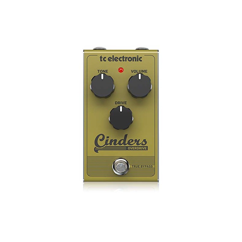TC Electronic VATCECINDERSOV Pedal para Guitarra, Cinders Overdrive