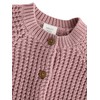 NEXT Baby-Strickjacke Rosa 1 Monat