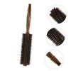 Baluue Salon Roller Brush Anti-static Round Brush Set Boar Bristle