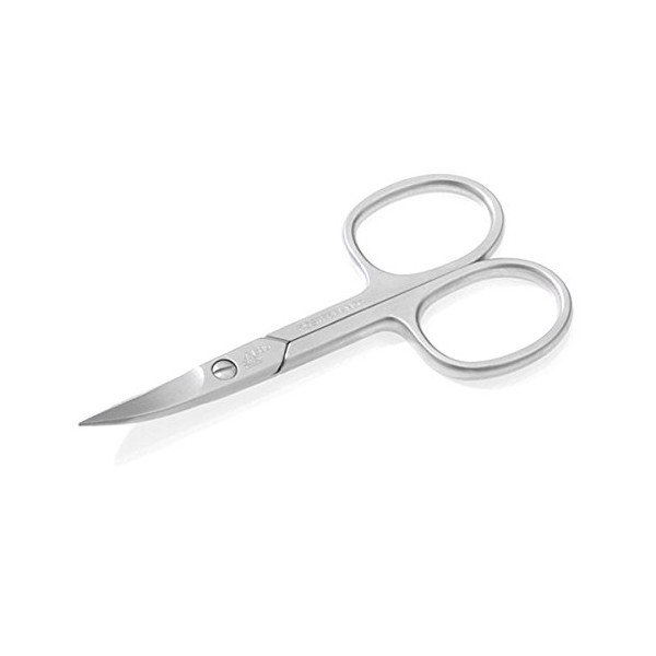 Micro Serrated INOX Stainless Steel Nail Scissors German Nail Cutter. Made in Solingen, Germany