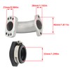 ABCERRSI 28mm Manifold Intake Inlet Pipe Compatible with Gaskets 110cc