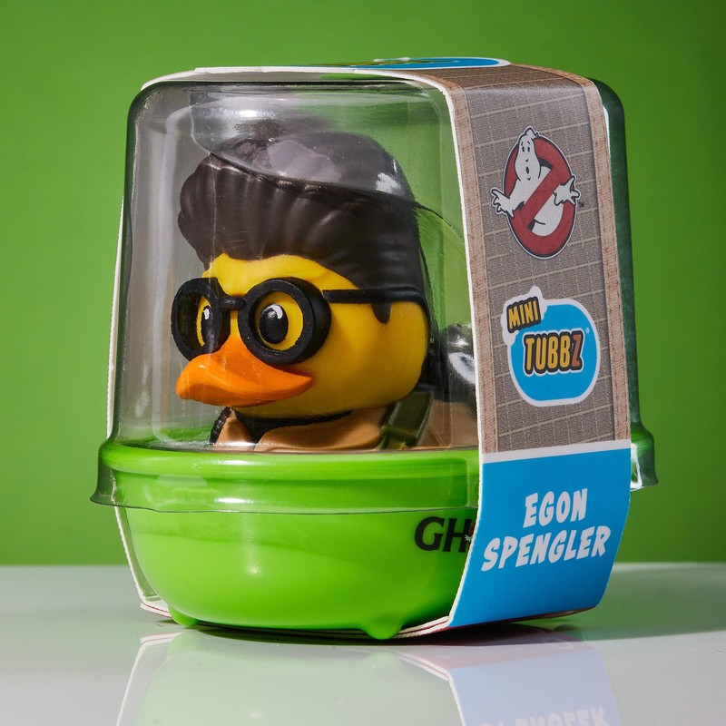 TUBBZ Mini: Ghostbusters - Egon Spengler Cosplaying Rubber Duck Vinyl