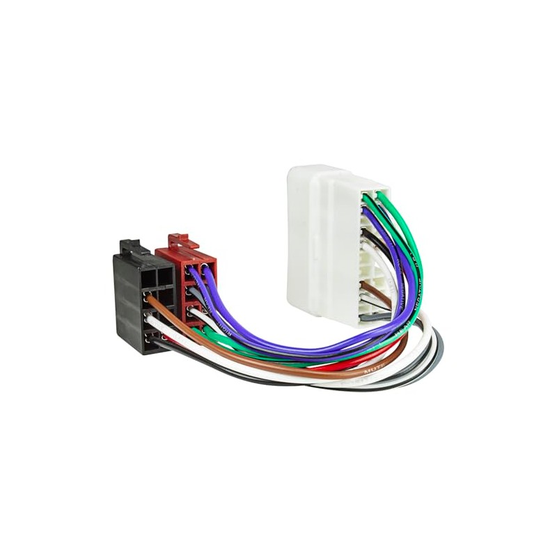 Radio Adaptor Cable for Isuzu D Max Rodeo Toyota Landcruiser