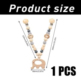 Pram Chain Girls, Pram Chain Boy, Pram Chain for Babies, Pram Chain Wood for Baby Gifts for Birth, Toy Pram, Pram Toy, Baby Pram Chain, Toy Chain