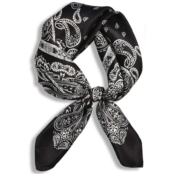 Dailyacc Hair Bandanas Scarf For Women Lightweight Fashion Neck Silk
