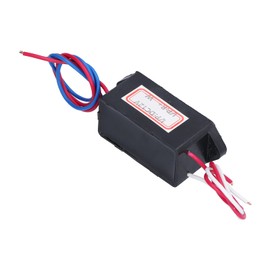 High Voltage Generator Boost Step Up Power Module High Voltage Transformer Converter Coil Module Arc Pulse Generator DC12V AC30KV