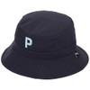 Puma Men's Bucket Hat, Golf, P Earmuffs Hat, deep navy