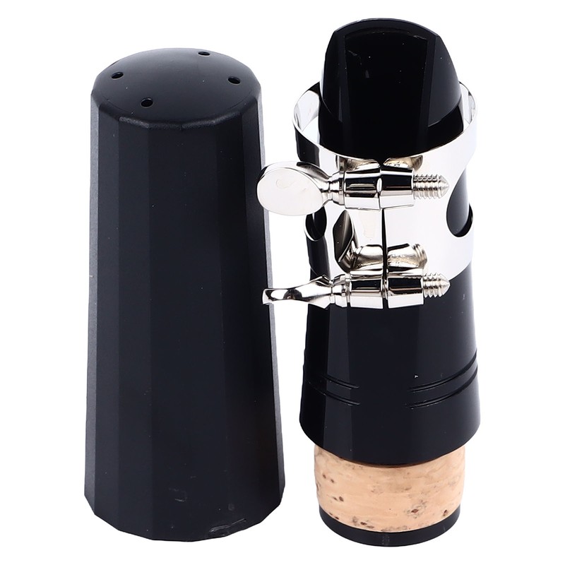 Clarinet Mouthpiece Set Fine Processing Clarinet Ligature Mouthpiece and Cap