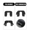 JIPUKE 2 Set Rear Parcel Shelf Clips,for Parcel Shelf Fastening