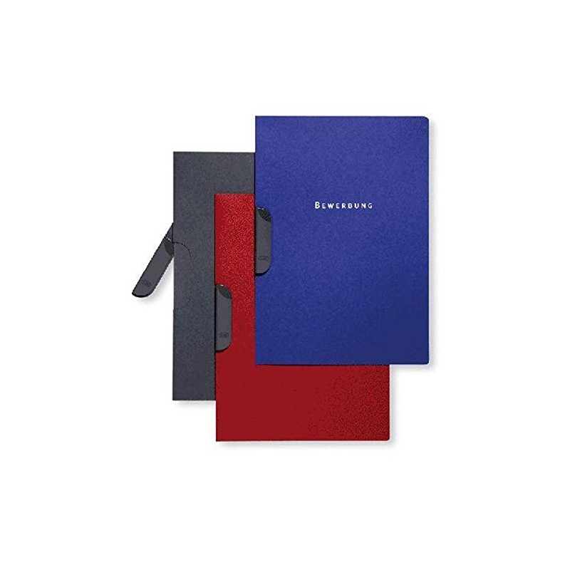 Elba 100421028 Various Applications Folder A4 Dark Blue