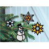 folia 23822 Transparent Pictures, in Winter Design, Set for 13