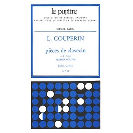 COUPERIN L: PIECES DE CLAVECIN VOLUME 1 (LP18)