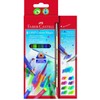 Faber Castell 8 Grip Colour Magic Watercolour Pencils + 1