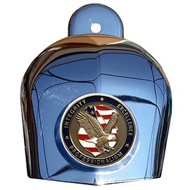 MotorDog69 Law Enforcement Harley Horn Cover Coin Mount Setâ¦â¦