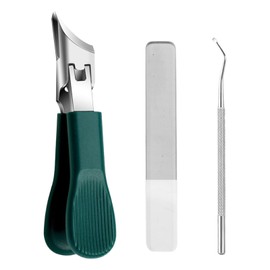 Eagle Beak Nail Clippers - Heavy Duty Pedicure Nail Set | Professional Fingernail Trimmer, Multifunctional Toenail Clip for Home Manicure, Travel Grooming