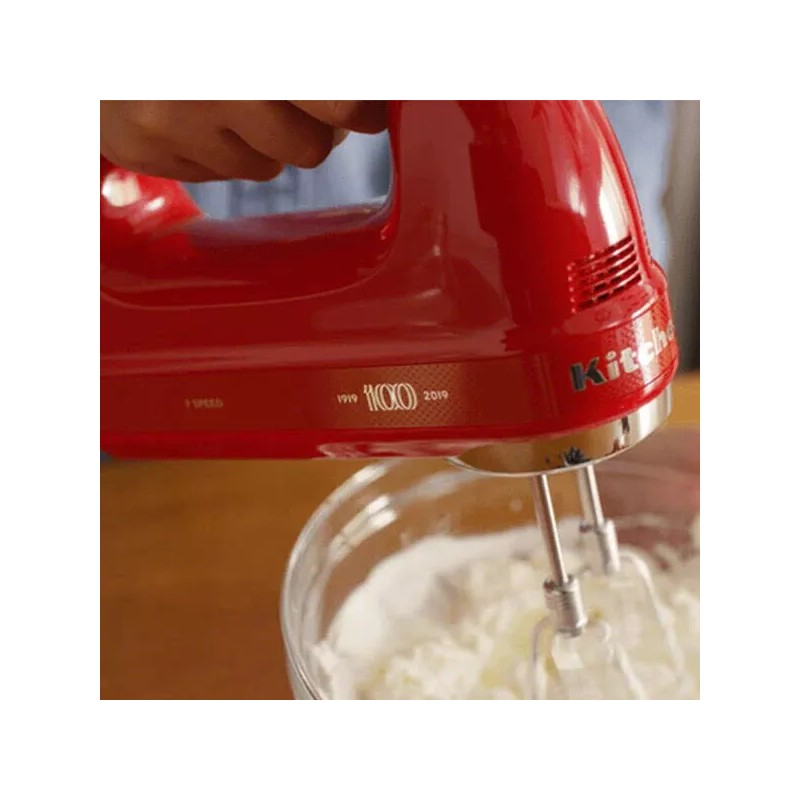 KitchenAid Brand New KitchenAid KHM7210QHSD Hand Mixer, 7 Speed, Passion