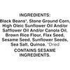 Food Should Taste Good, Tortilla Chips, Multigrain Bean Chips, Black