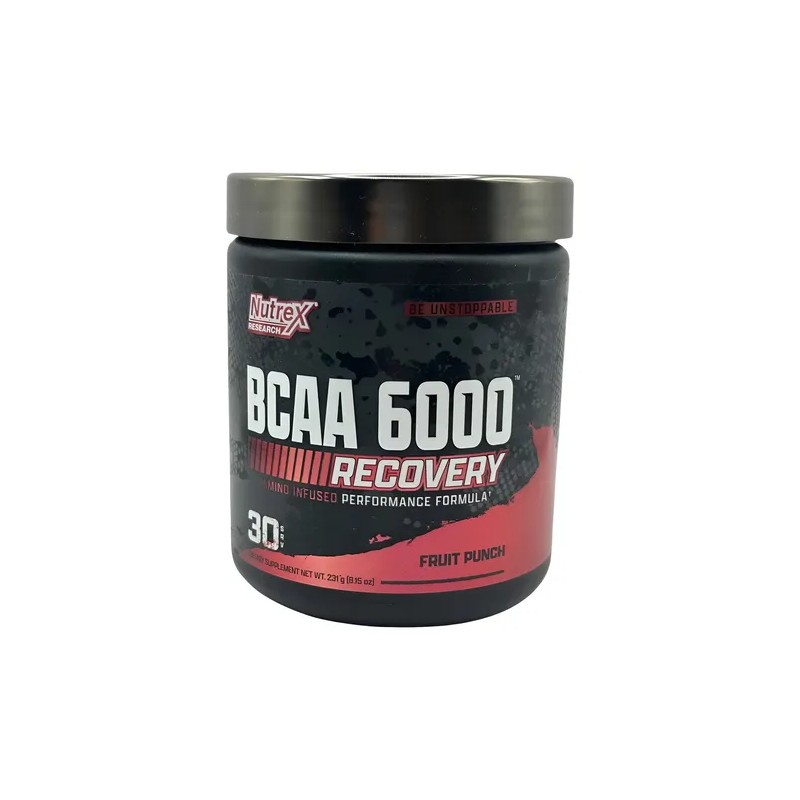 Aminoácidos Nutrex Warrior Series Bcaa 6000 30 Servicios