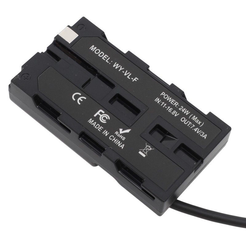 D Tap to NP F550 Dummy Battery 37‑100cm Cable High